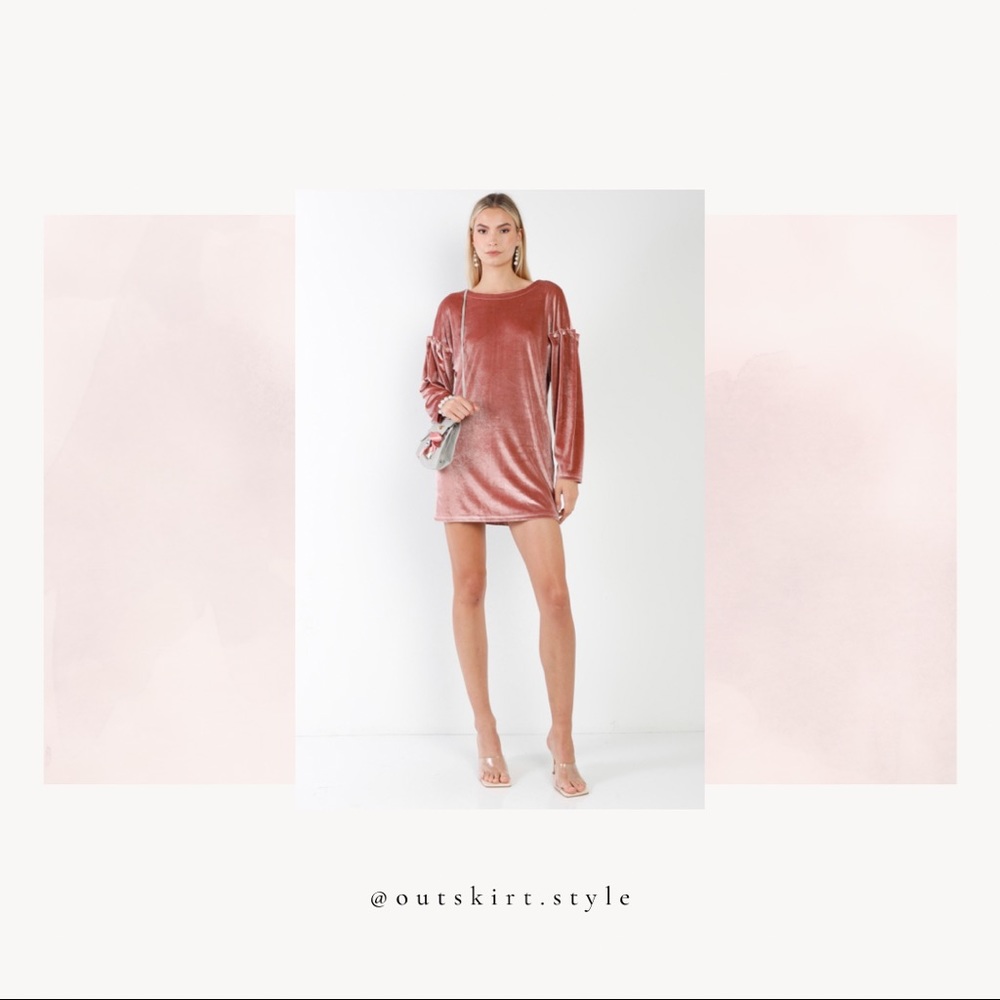 PINK DRESS W/ POCKETS